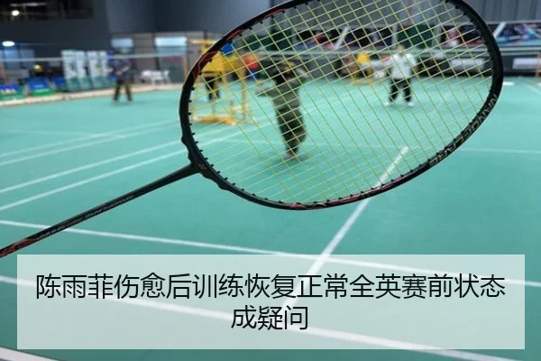 陈雨菲伤愈后训练恢复正常全英赛前状态成疑问